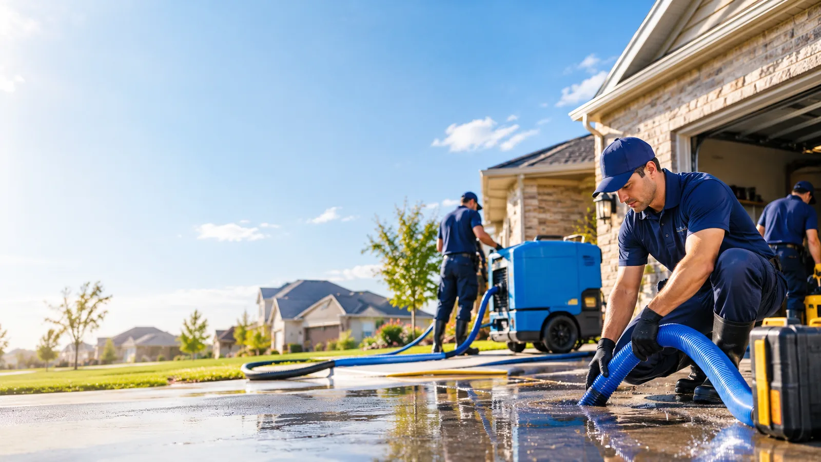Sewage Backup Cleanup in College Point, NY near me